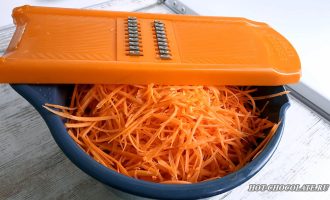 Морковь по-корейски - лучший рецепт моей свекрови