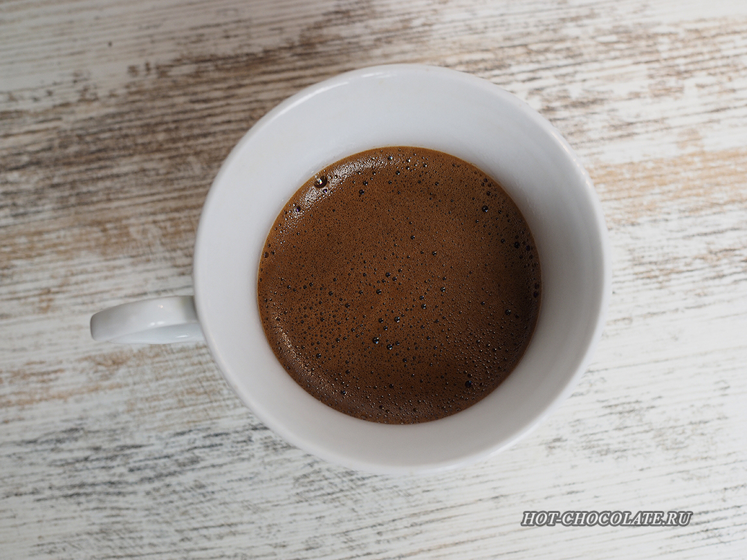 Как приготовить кофе в турке с густой пенкой