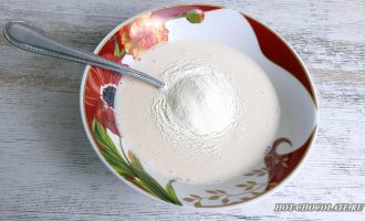 Десерт из ряженки и топлёного молока