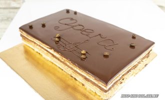 Торт "Опера" - французская классика