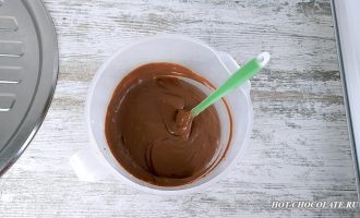 Нежный шоколадный чизкейк