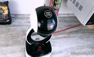 Очистка от накипи капсульной кофемашины Dolce Gusto